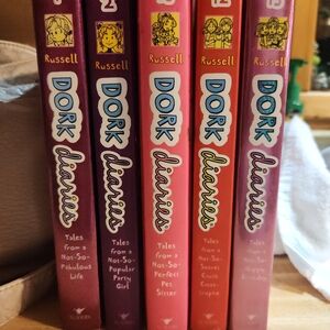 Dork Diaries Book Set